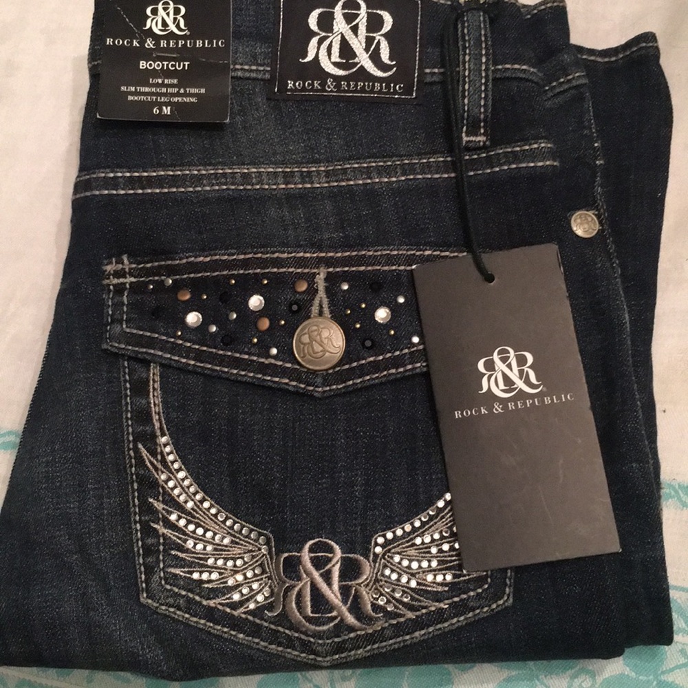 Rock and Republic jeans